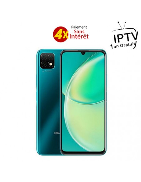 Smartphone HUAWEI Nova Y60 - Vert (BU-HU-NOVA-Y60-GREEN ) Smartphone HUAWEI Nova Y60 - Vert (BU-HU-NOVA-Y60-GREEN )