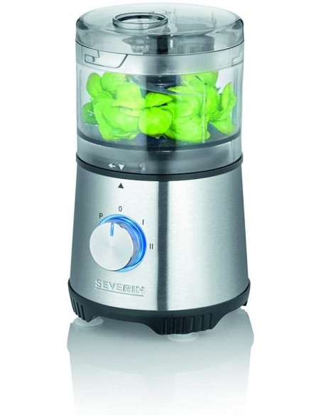 Hachoir Multifonction SEVERIN - 400 Watts 0.5 Litres - Inox (KM3865)