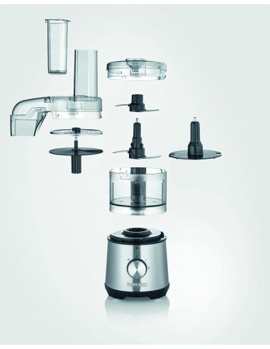 Hachoir Multifonction SEVERIN - 400 Watts 0.5 Litres - Inox (KM3865)