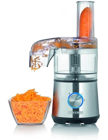 Hachoir Multifonction SEVERIN - 400 Watts 0.5 Litres - Inox (KM3865)