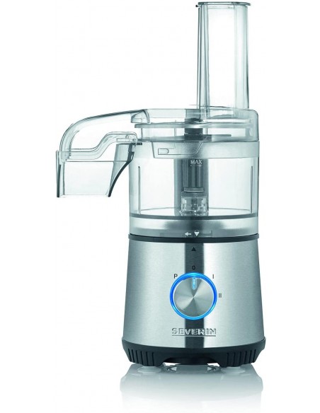 Hachoir Multifonction SEVERIN - 400 Watts 0.5 Litres - Inox (KM3865)