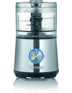 Hachoir Multifonction SEVERIN - 400 Watts 0.5 Litres - Inox (KM3865)