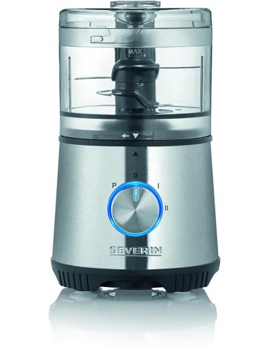 Hachoir Multifonction SEVERIN - 400 Watts 0.5 Litres - Inox (KM3865)