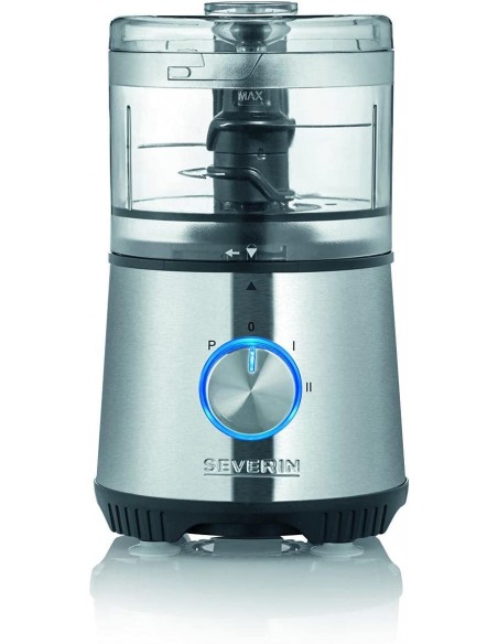 Hachoir Multifonction SEVERIN - 400 Watts 0.5 Litres - Inox (KM3865)