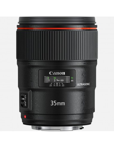 Objectif CANON EF 35mm f/1.4L II USM prix tunisie