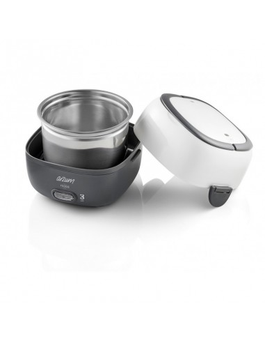 Boîte à Lunch ARZUM Moderne Foodie 270 Watts - Blanc (AR1073)