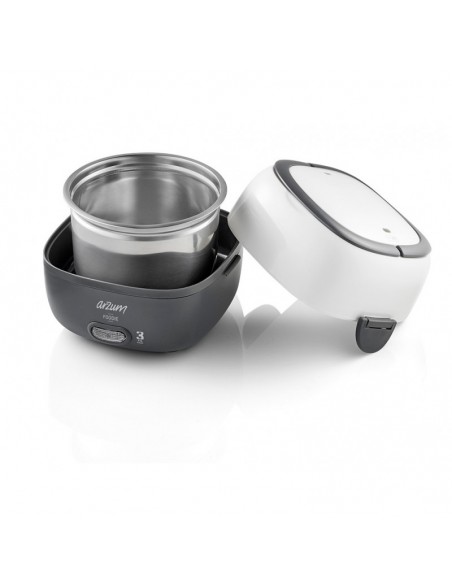 Boîte à Lunch ARZUM Moderne Foodie 270 Watts - Blanc (AR1073)