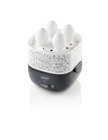 Boîte à Lunch ARZUM Moderne Foodie 270 Watts - Blanc (AR1073)