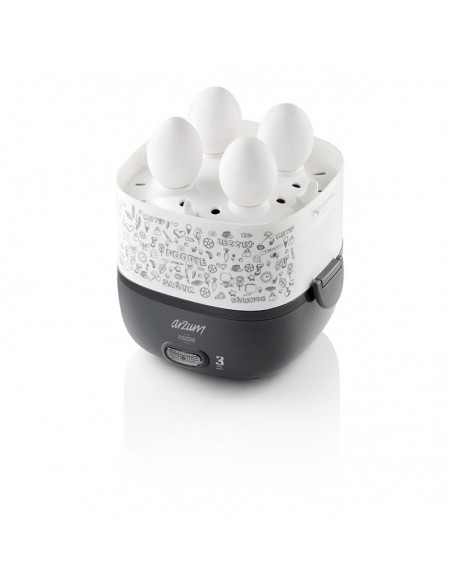 Boîte à Lunch ARZUM Moderne Foodie 270 Watts - Blanc (AR1073)