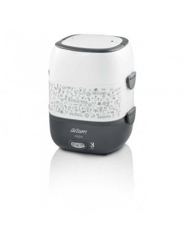 Boîte à Lunch ARZUM Moderne Foodie 270 Watts - Blanc (AR1073)