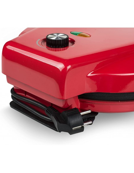 Four à Pizza PRINCESS Thermostat Réglable 1450 Watts - Rouge (115001) Four à Pizza PRINCESS Thermostat Réglable 1450 Watts - Rouge (115001)