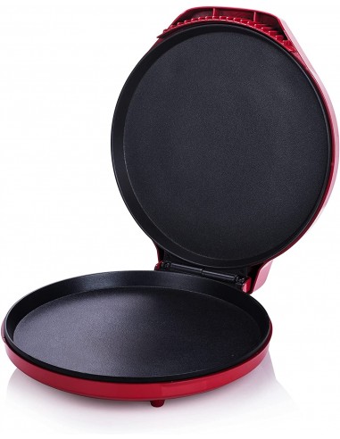 Four à Pizza PRINCESS Thermostat Réglable 1450 Watts - Rouge (115001) Four à Pizza PRINCESS Thermostat Réglable 1450 Watts - Rouge (115001)