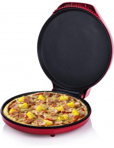 Four à Pizza PRINCESS Thermostat Réglable 1450 Watts - Rouge (115001) 2