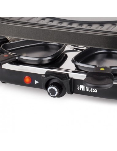 Appareil à Raclette PRINCESS 5en1- 1200 Watts - Noir (162700) Appareil à Raclette PRINCESS 5en1- 1200 Watts - Noir (162700)