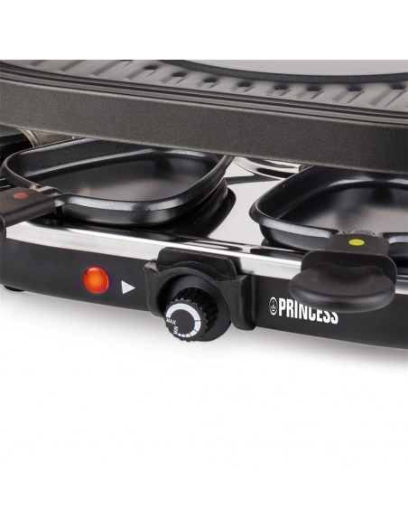 Appareil à Raclette PRINCESS 5en1- 1200 Watts - Noir (162700) Appareil à Raclette PRINCESS 5en1- 1200 Watts - Noir (162700)