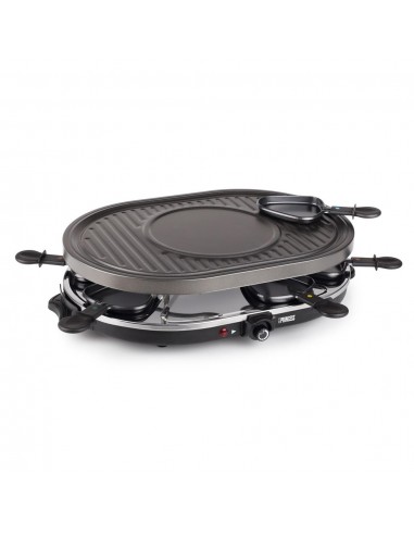 Appareil à Raclette PRINCESS 5en1- 1200 Watts - Noir (162700) Appareil à Raclette PRINCESS 5en1- 1200 Watts - Noir (162700)