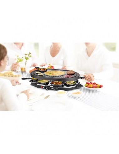 Appareil à Raclette PRINCESS 5en1- 1200 Watts - Noir (162700) Appareil à Raclette PRINCESS 5en1- 1200 Watts - Noir (162700)