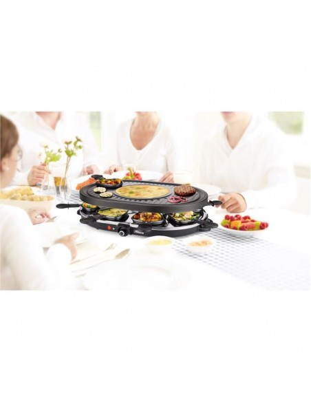 Appareil à Raclette PRINCESS 5en1- 1200 Watts - Noir (162700) Appareil à Raclette PRINCESS 5en1- 1200 Watts - Noir (162700)