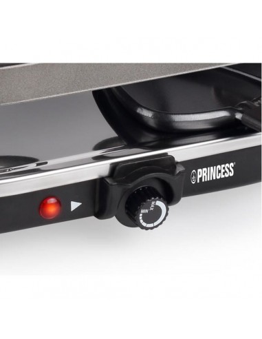 Appareil à Raclette PRINCESS 5en1- 1200 Watts - Noir (162700) Appareil à Raclette PRINCESS 5en1- 1200 Watts - Noir (162700)