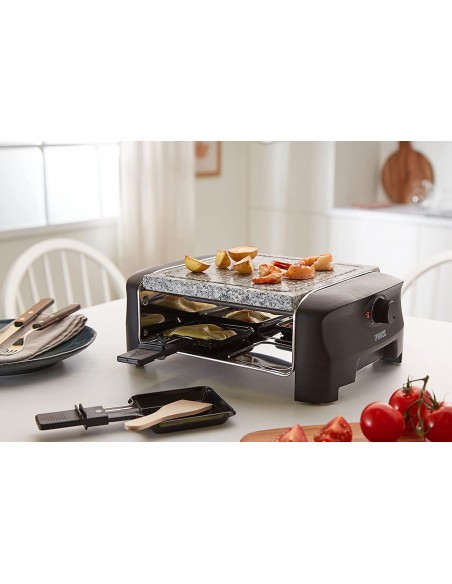 Appareil à Raclette PRINCESS 4 Stone Grill Party - 1600 Watts - Noir (162810) Appareil à Raclette PRINCESS 4 Stone Grill Party - 1600 Watts - Noir (162810)