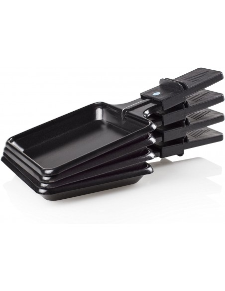 Appareil à Raclette PRINCESS 4 Stone Grill Party - 1600 Watts - Noir (162810) Appareil à Raclette PRINCESS 4 Stone Grill Party - 1600 Watts - Noir (162810)