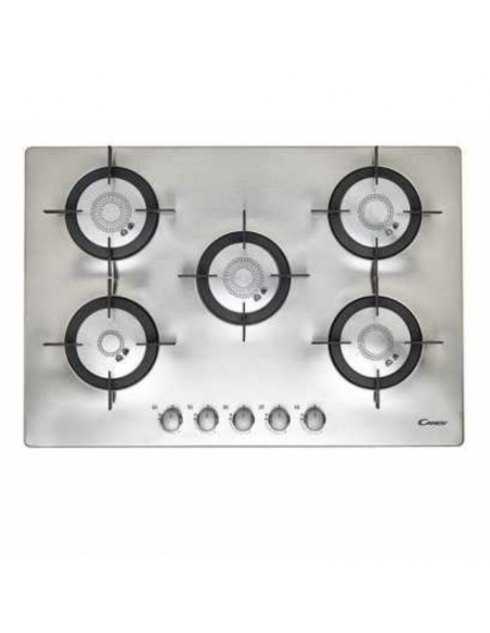 Table de Cuisson Encastrable CANDY 5 Feux - Inox (CFX75 P) Table de Cuisson Encastrable CANDY 5 Feux - Inox (CFX75 P)