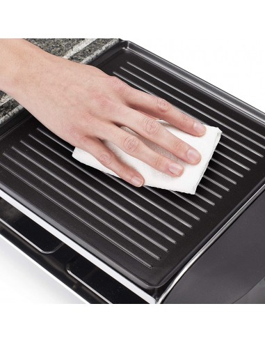 Appareil à Raclette PRINCESS - 8 Stone et Grill Party 1300 Watts - Noir (162820) Appareil à Raclette PRINCESS - 8 Stone et Grill Party 1300 Watts - Noir (162820)