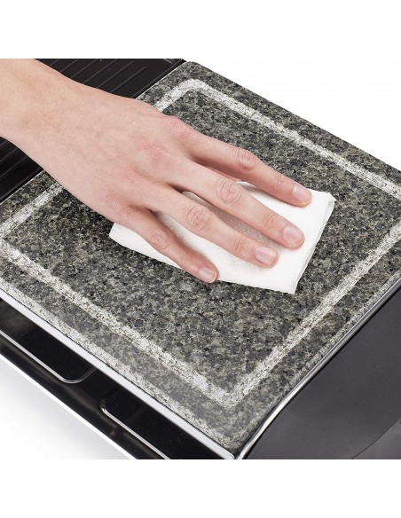 Appareil à Raclette PRINCESS - 8 Stone et Grill Party 1300 Watts - Noir (162820) Appareil à Raclette PRINCESS - 8 Stone et Grill Party 1300 Watts - Noir (162820)