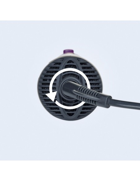 Brosse Chauffante SEVERIN - 700 Watts - Noir (WL0805)