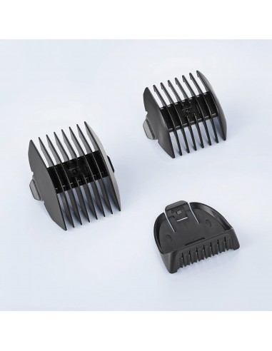 Tondeuse à Cheveux SEVERIN 2 Accessoires - Noir (HS704)