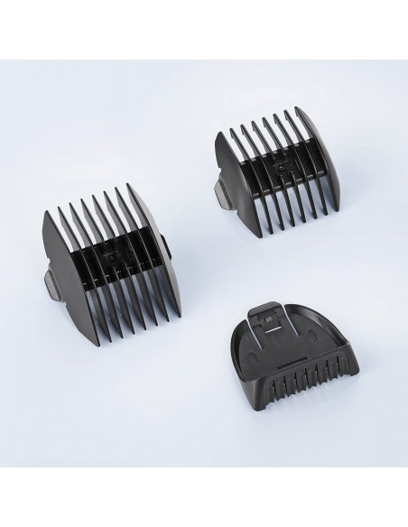 Tondeuse à Cheveux SEVERIN 2 Accessoires - Noir (HS704)