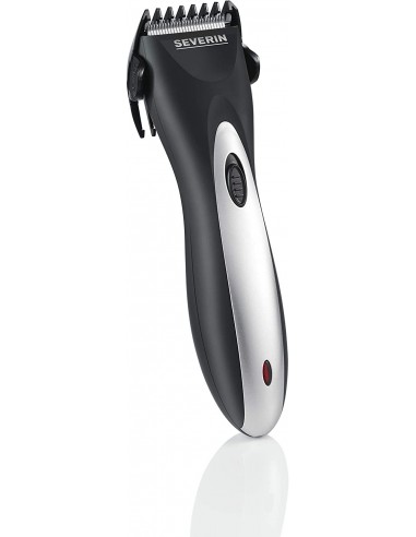 Tondeuse à Cheveux SEVERIN 2 Accessoires - Noir (HS704)