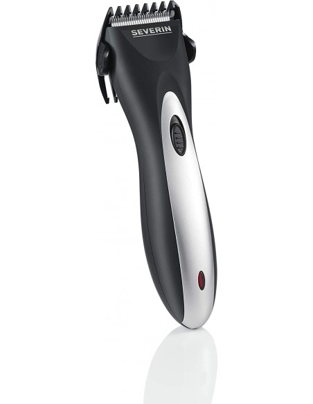Tondeuse à Cheveux SEVERIN 2 Accessoires - Noir (HS704)
