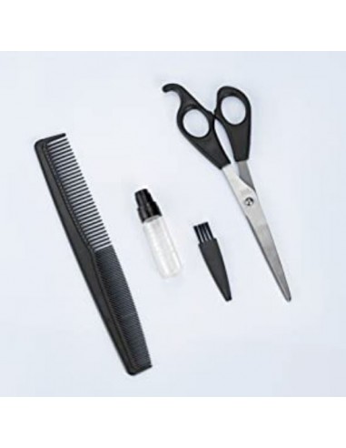 Tondeuse à Cheveux SEVERIN 2 Accessoires - Noir (HS704)