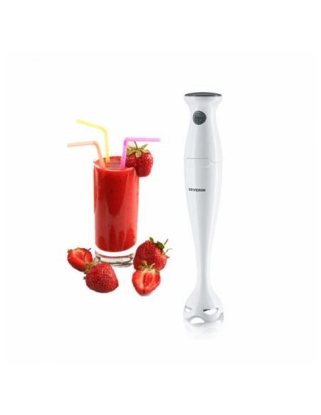 Mixeur Plongeant SEVERIN - 170 Watts - Blanc (SM3736)