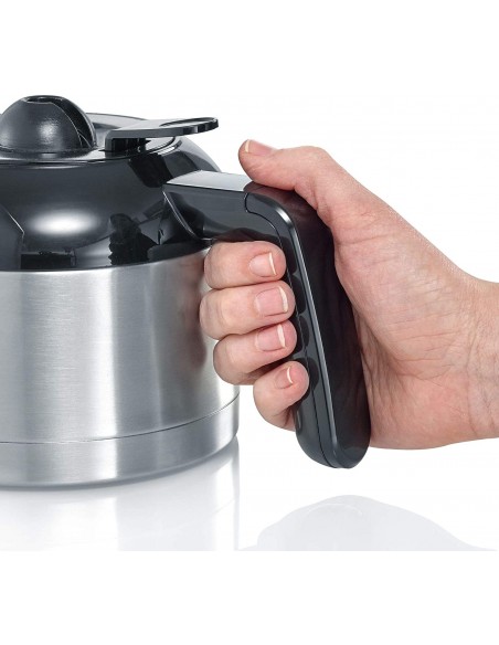 Cafetière Electrique SEVERIN 1000 Watts - 1 Litre - Noir (KA4835) Cafetière Electrique SEVERIN 1000 Watts - 1 Litre - Noir (KA4835)