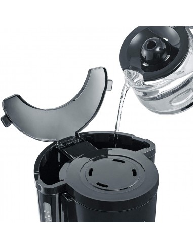 Cafetière Electrique SEVERIN 1000 Watts - 1 Litre - Noir (KA4835) Cafetière Electrique SEVERIN 1000 Watts - 1 Litre - Noir (KA4835)