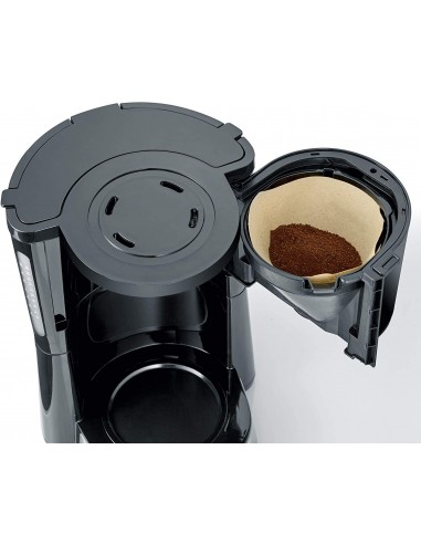 Cafetière Electrique SEVERIN 1000 Watts - 1 Litre - Noir (KA4835) Cafetière Electrique SEVERIN 1000 Watts - 1 Litre - Noir (KA4835)