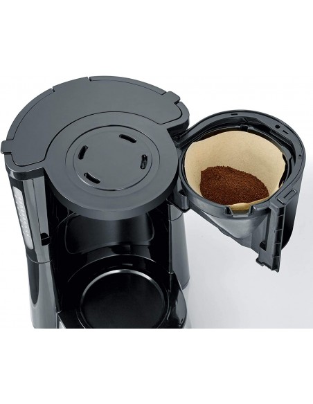 Cafetière Electrique SEVERIN 1000 Watts - 1 Litre - Noir (KA4835) Cafetière Electrique SEVERIN 1000 Watts - 1 Litre - Noir (KA4835)