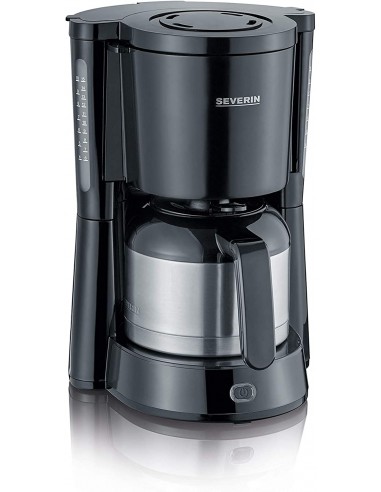 Cafetière Electrique SEVERIN 1000 Watts - 1 Litre - Noir (KA4835) Cafetière Electrique SEVERIN 1000 Watts - 1 Litre - Noir (KA4835)