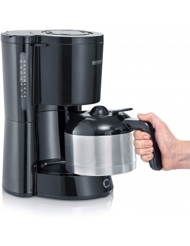 Cafetière Electrique SEVERIN 1000 Watts - 1 Litre - Noir (KA4835)