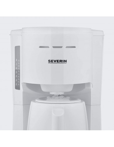 Cafetière Isotherme SEVERIN - 1000 Watts 1 Litre - Blanc (KA9256) Cafetière Isotherme SEVERIN - 1000 Watts 1 Litre - Blanc (KA9256)