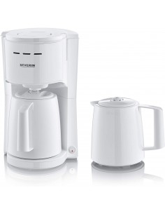 Cafetière Isotherme SEVERIN - 1000 Watts 1 Litre - Blanc (KA9256) 2