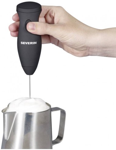 Émulsionneur de Lait - SEVERIN - Noir (SM3590)