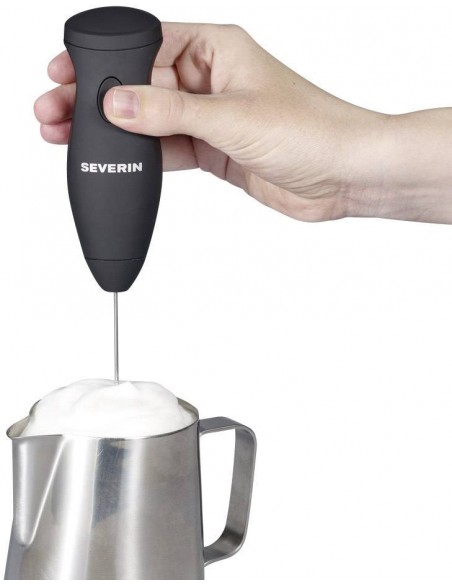 Émulsionneur de Lait - SEVERIN - Noir (SM3590)