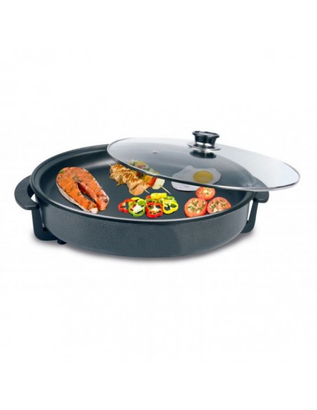 Cuiseur électrique TECHWOOD Multifonction 1500 Watts - Noir (TP-3034) Cuiseur électrique TECHWOOD Multifonction 1500 Watts - Noir (TP-3034)