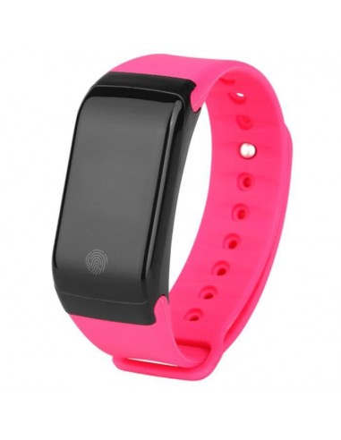 Bracelet Connectée Sport X7 Rose prix tunisie