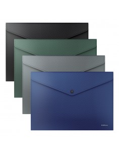 Enveloppes ERICHKRAUSE® Diamond Original, opaque, A4, couleurs assorties (12 pièces par sachet) prix tunisie