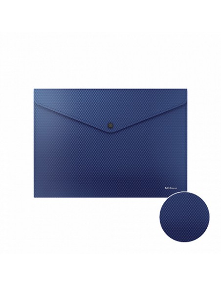 Enveloppes ERICHKRAUSE® Diamond Original, opaque, A4, couleurs assorties (12 pièces par sachet)