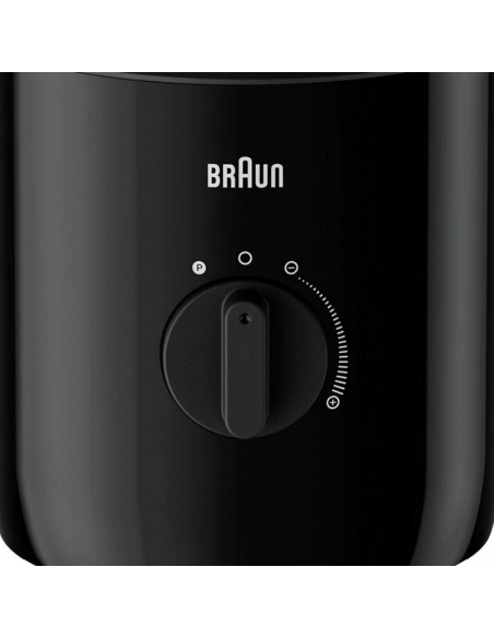 Blender BRAUN PowerBlend 3 - 800 Watts - 1500 Litres - Noir (JB3100BK) Blender BRAUN PowerBlend 3 - 800 Watts - 1500 Litres - Noir (JB3100BK)